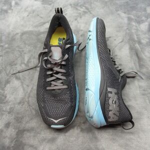 Hoka Hupana 2 Shoes Women 8 Light Blue Running Lightweight Chunky Jog Gym Active